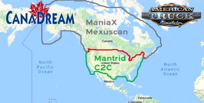 CanaDream Map v2.4 by ManiaX (1.29.x)