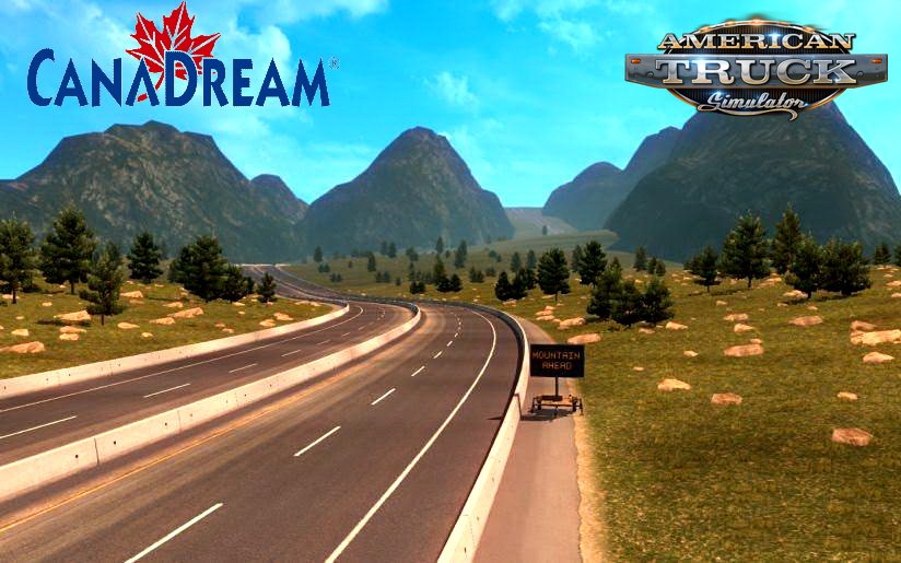 CanaDream Map v2.4 by ManiaX (1.29.x)