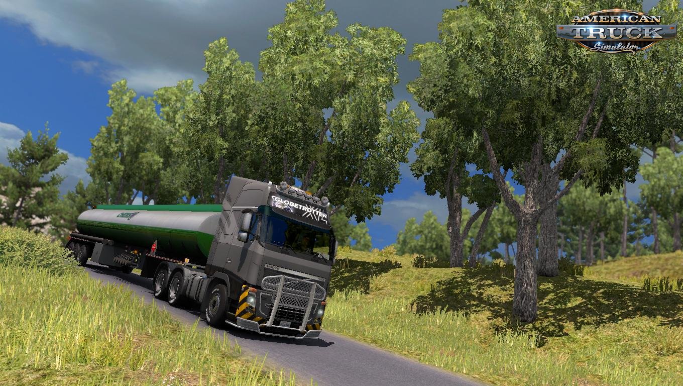 Volvo FH16 Trucks v3.1 by Frkn64 for Ats