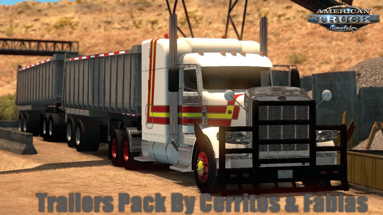 Trailers Pack v1.0 By Cerritos & Fabias (1.28.x)