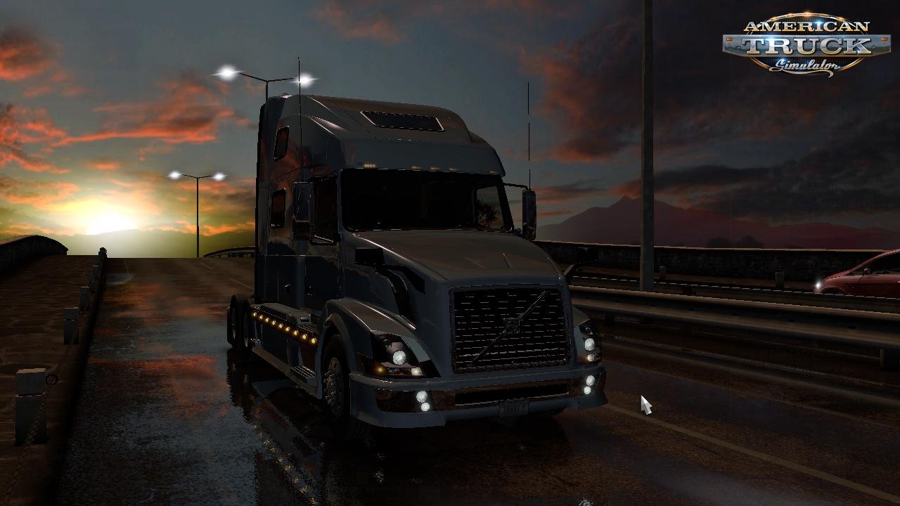 Night City Background for ATS v1.0 (1.28.x)