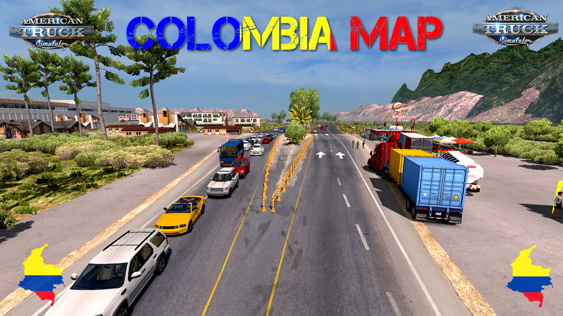 Colombia Map v1.1 (Beta Version) by Alexander Garcia (1.33.x)