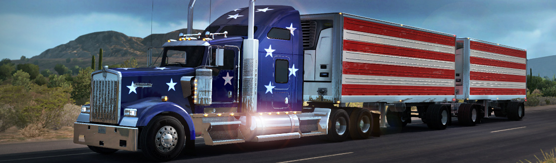 New World of Trucks Event: Double-trailer Logistics