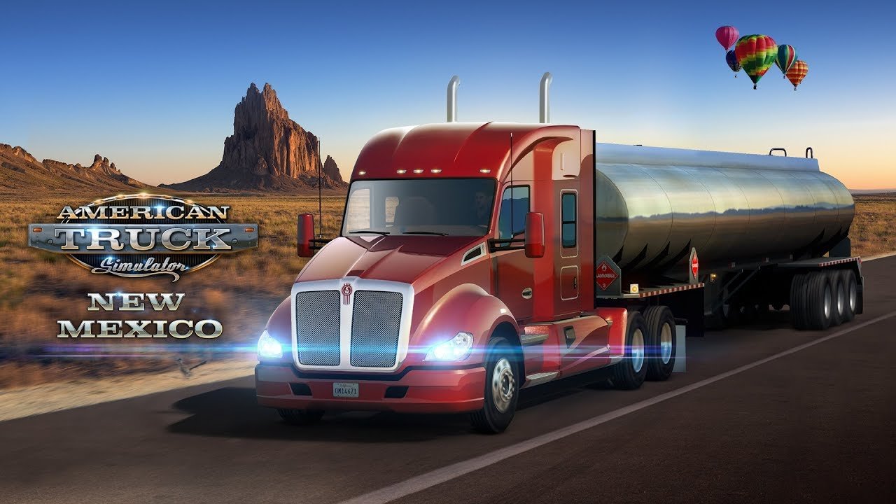 American Truck Simulator - New Mexico DLC date release next week