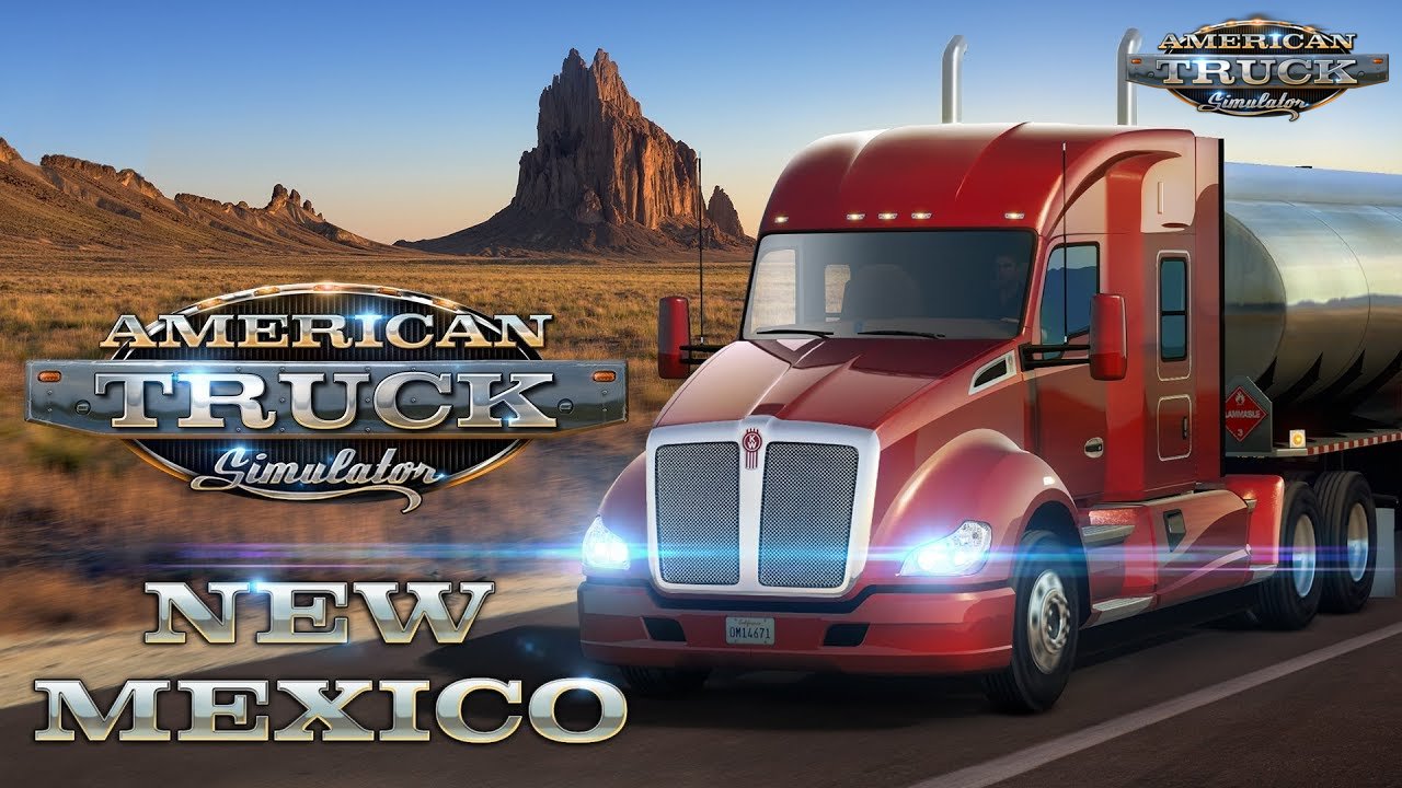 New Mexico DLC - American Truck Simulator