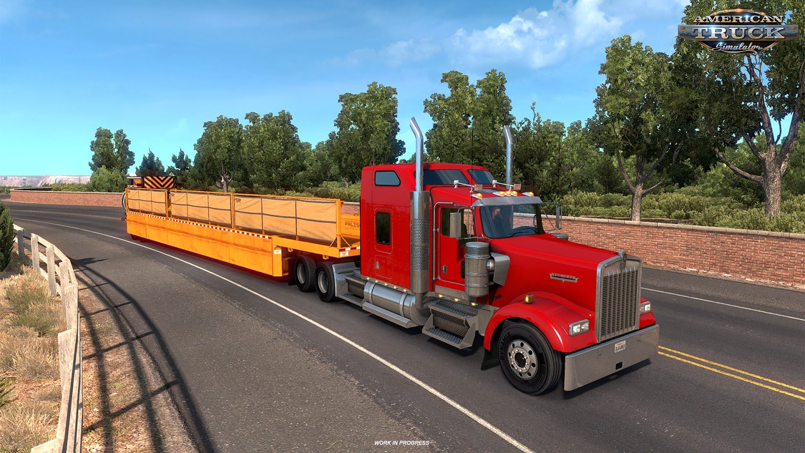 American Truck Simulator Update 1.29 Open Beta