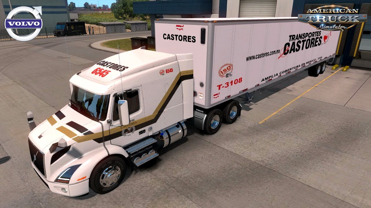 Volvo VNR 640 2018 + Interior v1.0 (1.29.x)