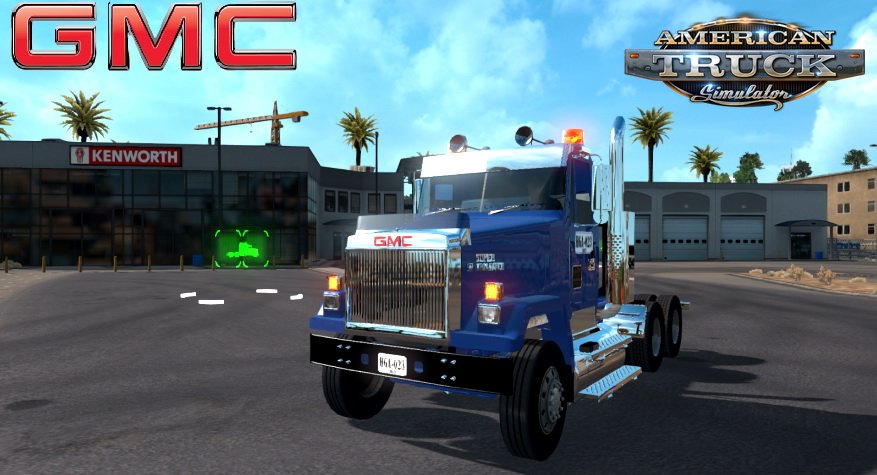 GMC Brigadier Zapato + Interior v1.0 (1.29.x)