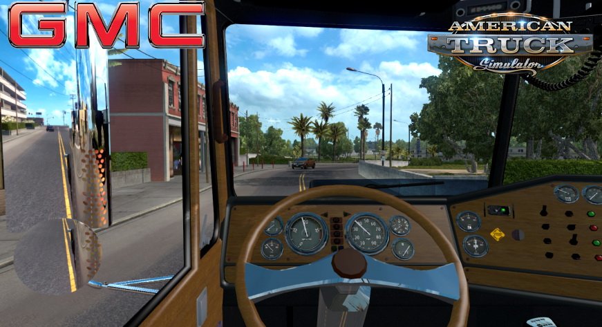 GMC Brigadier Zapato + Interior v1.0 (1.29.x)
