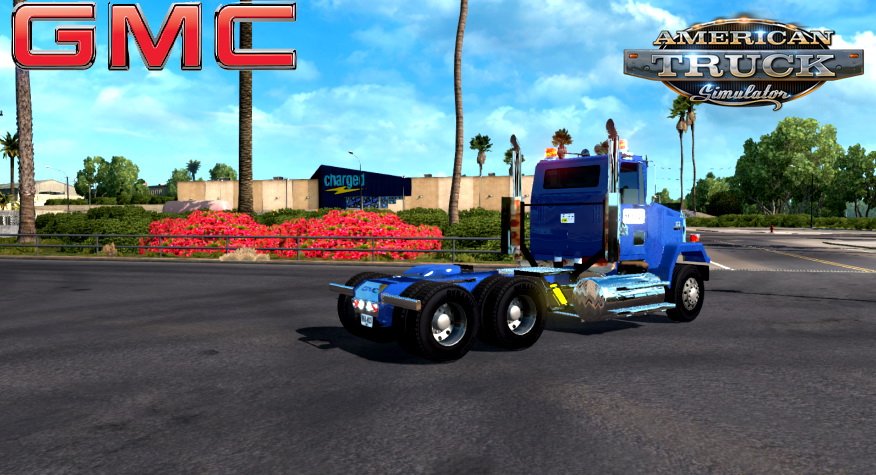 GMC Brigadier Zapato + Interior v1.0 (1.29.x)
