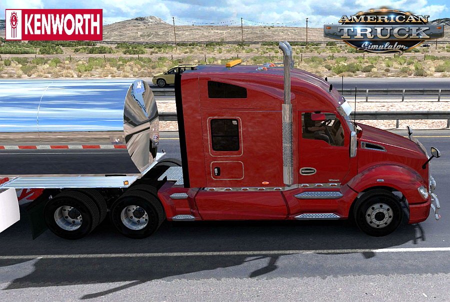 Enhanced Kenworth T680/T880 v1.0 by Tom Dooley (Updated) (1.29.x)