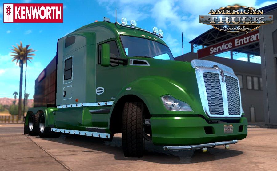 Enhanced Kenworth T680/T880 v1.0 by Tom Dooley (Updated) (1.29.x)