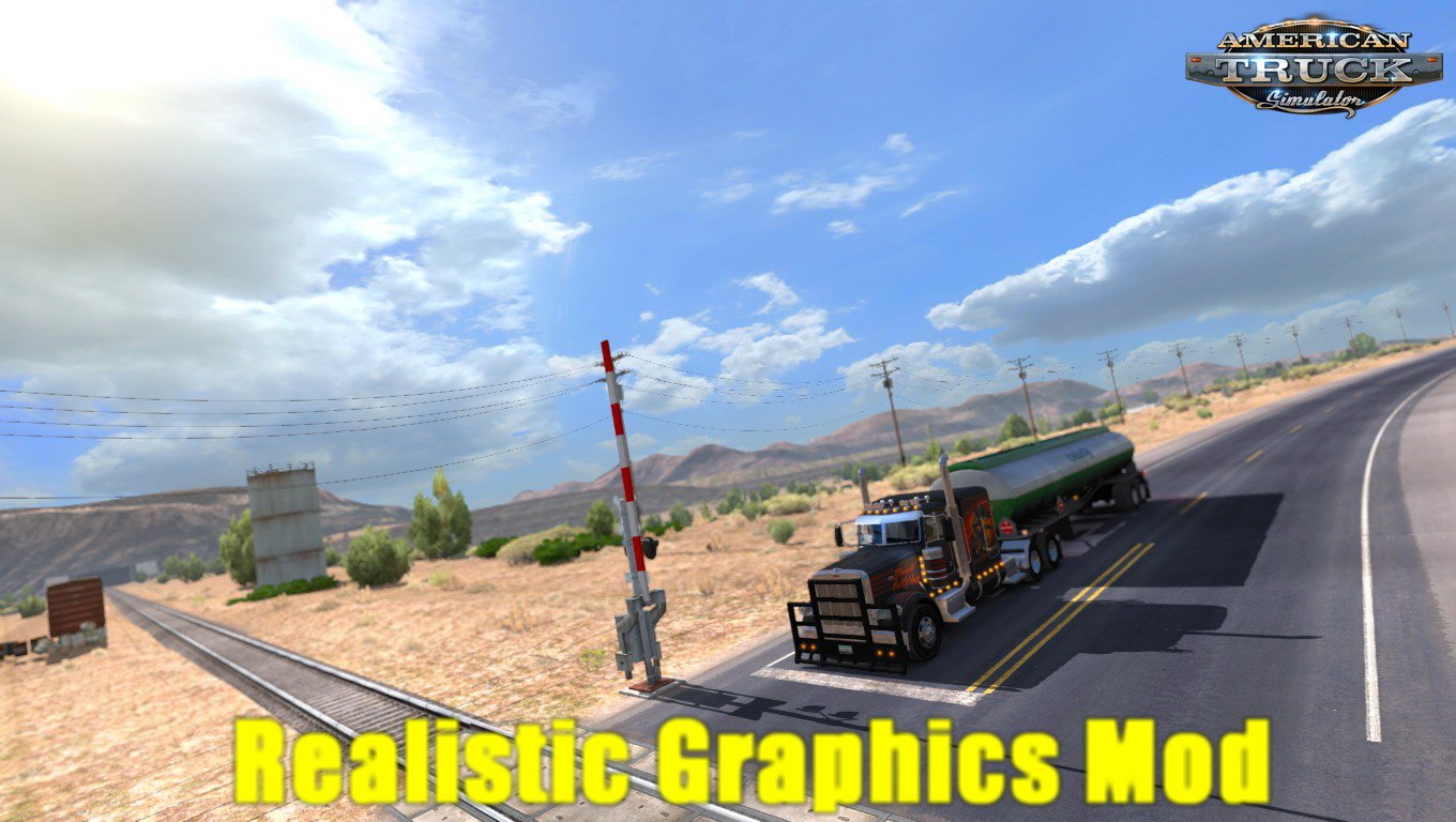 Realistic Graphics Mod v1.9.1 by Frkn64 (1.29.x)