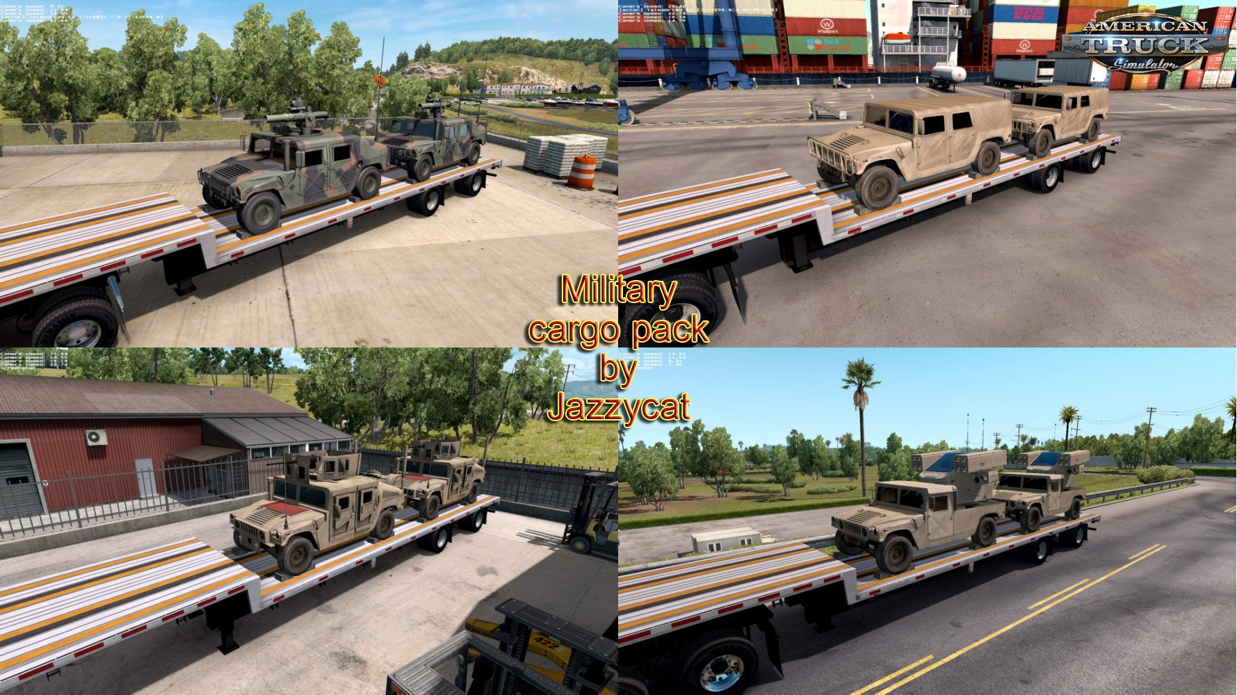 Fix for Military Cargo Pack by Jazzycat v1.1(ATS)