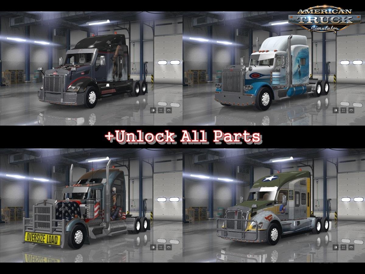 Unlock All Parts [1.29x]