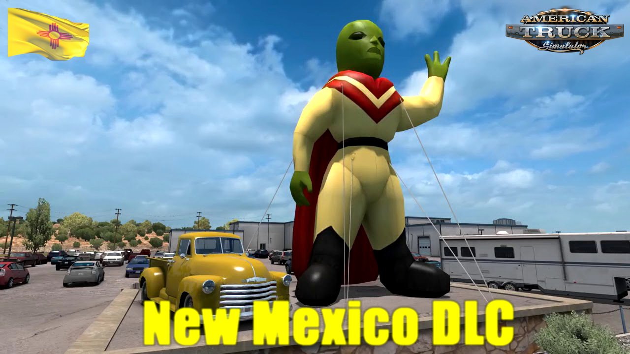 Download New Mexico DLC for American Truck Simulator