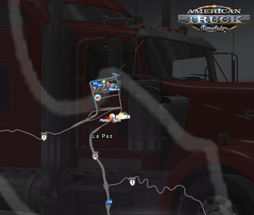 La Paz & Cabo San Lucas Edit v1.1 (Viva Mexico Map) for Ats