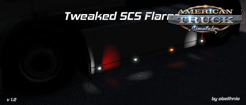 Tweaked SCS flares v1.2 by obelihnio (1.29.x)