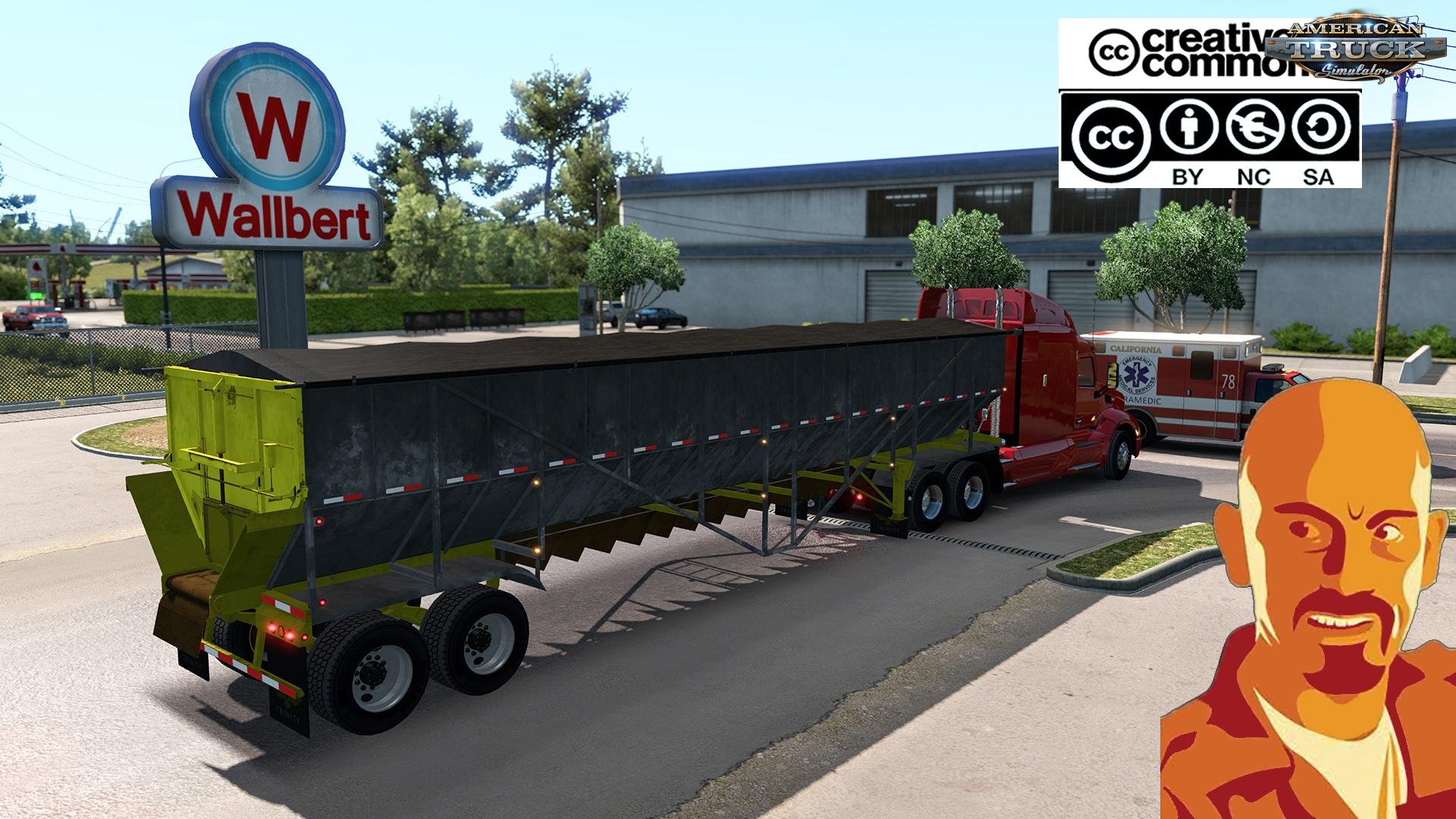 Trailer Trinity Agri Flex v1.1 (1.38.x)