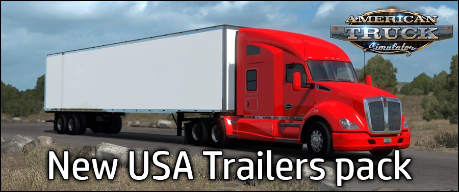 New USA Trailers Pack v3.0 (1.30.x)