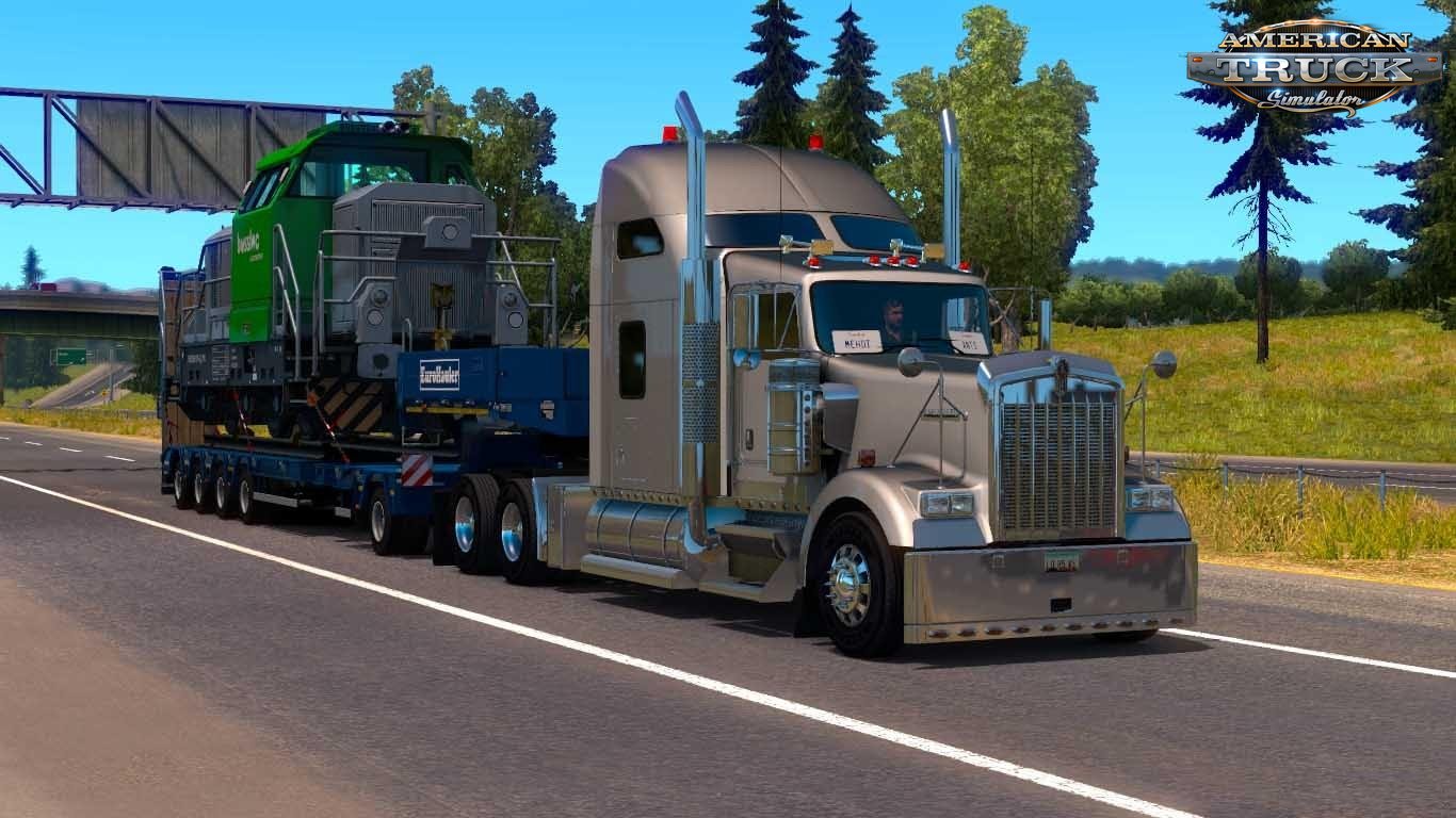 Ets2 HeavyCargo in Ats [1.29.x]