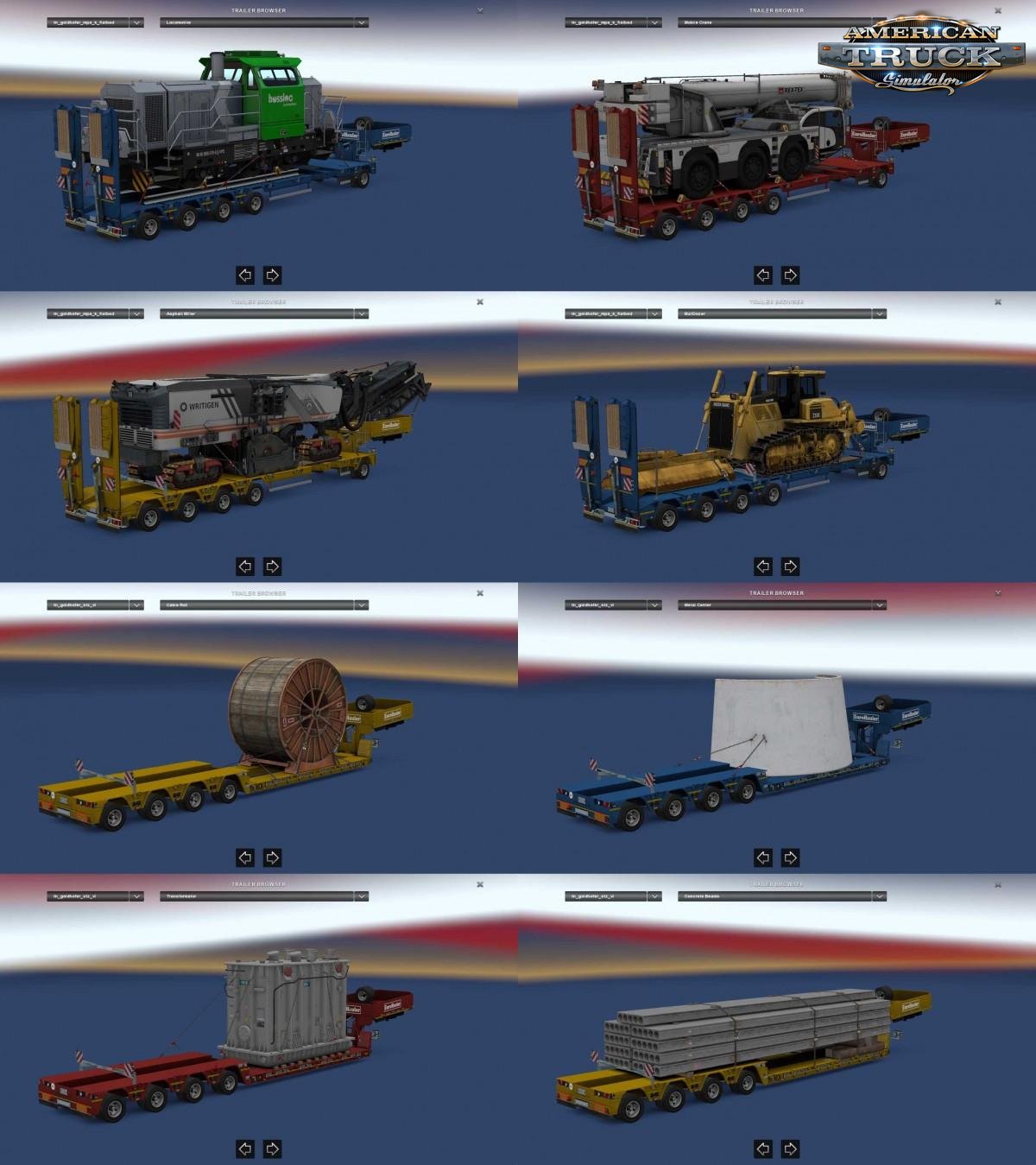 Ets2 HeavyCargo in Ats [1.29.x]