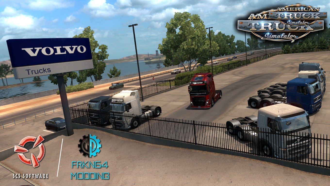 Volvo FH16 Trucks v3.2 [1.29.x]