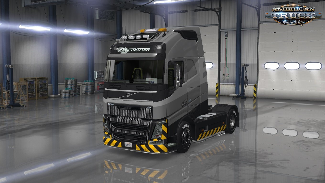 Volvo FH16 Trucks v4.1 by Frkn64 (1.35.x) for ATS