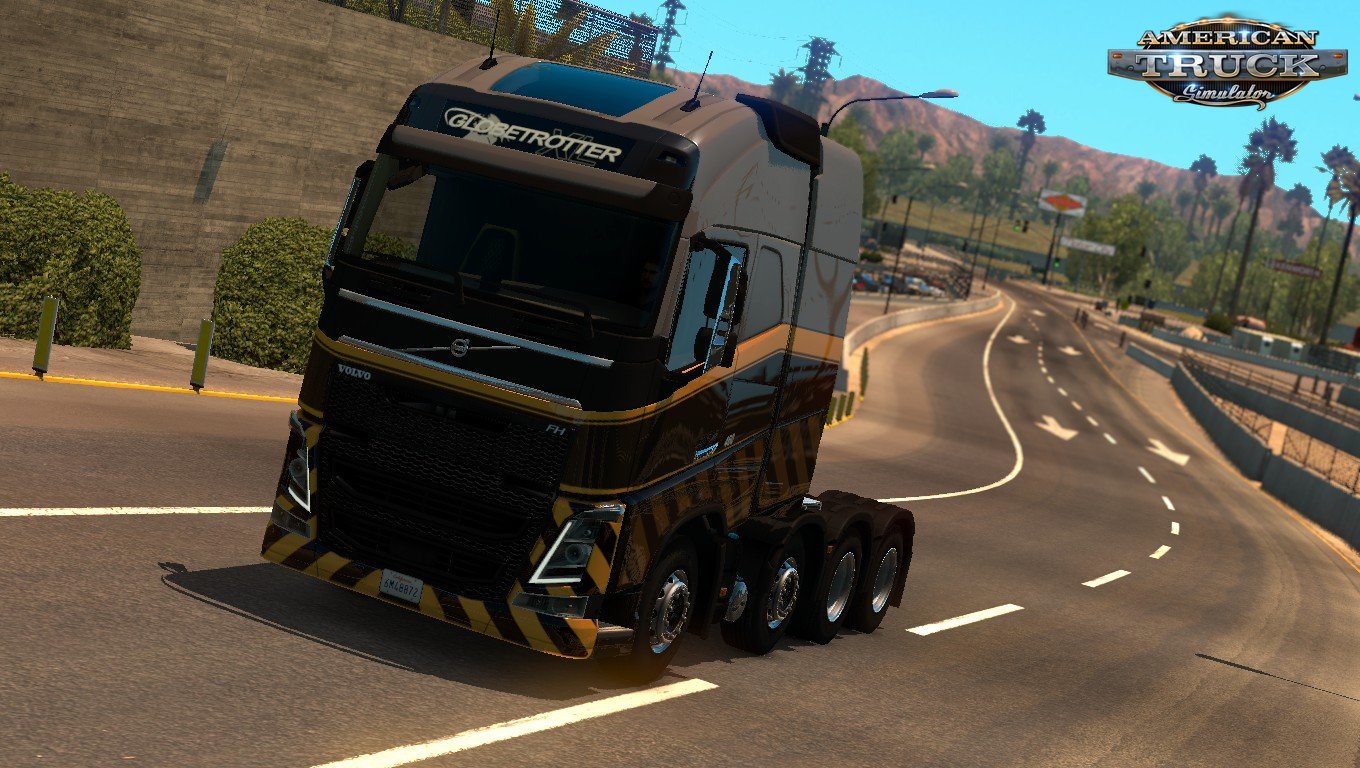 Volvo FH16 Trucks v3.2 [1.29.x]