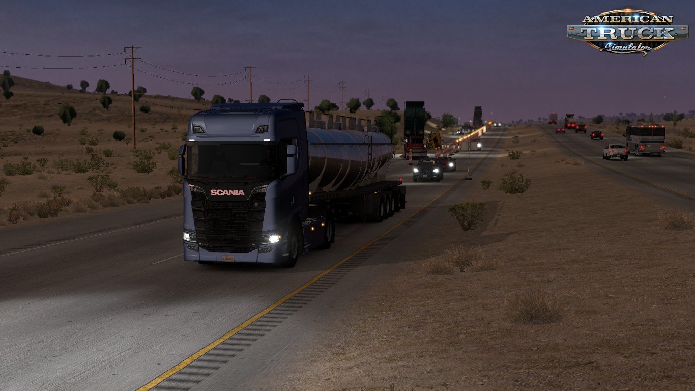 Scania Trucks for ATS v1.5 (1.30.x)