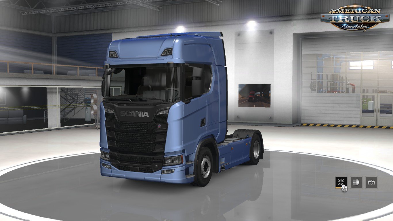 Scania Trucks for ATS v1.5 (1.30.x)