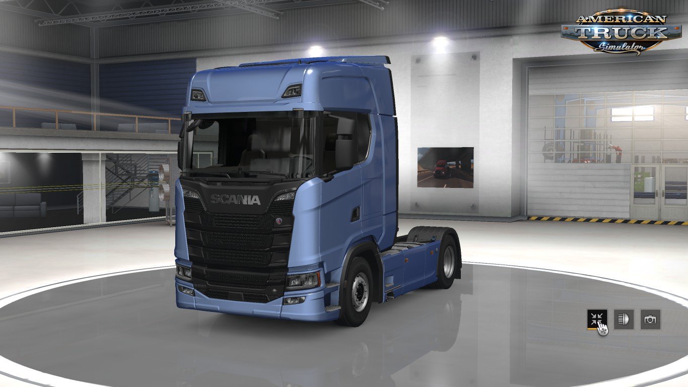 Scania Trucks for Ats v1.3 [1.29.x]