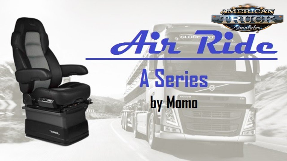 Air Ride A Series v1.0 By Momo for Ats