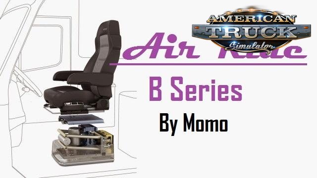 Air Ride B Series 1.0 By Momo for Ats [1.29.x]