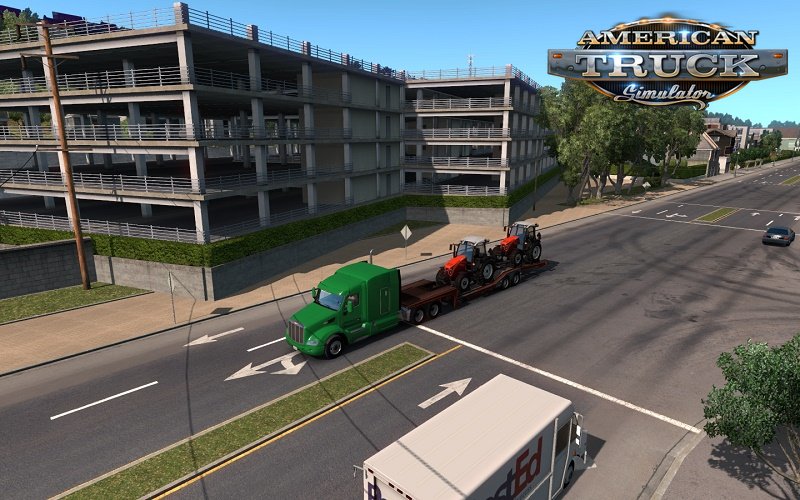 Agricultural Mod Pack v2.2.1 for Ats [1.29.x]