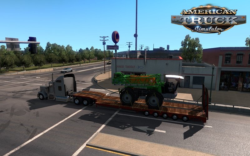 Agricultural Mod Pack v2.2.1 for Ats [1.29.x]