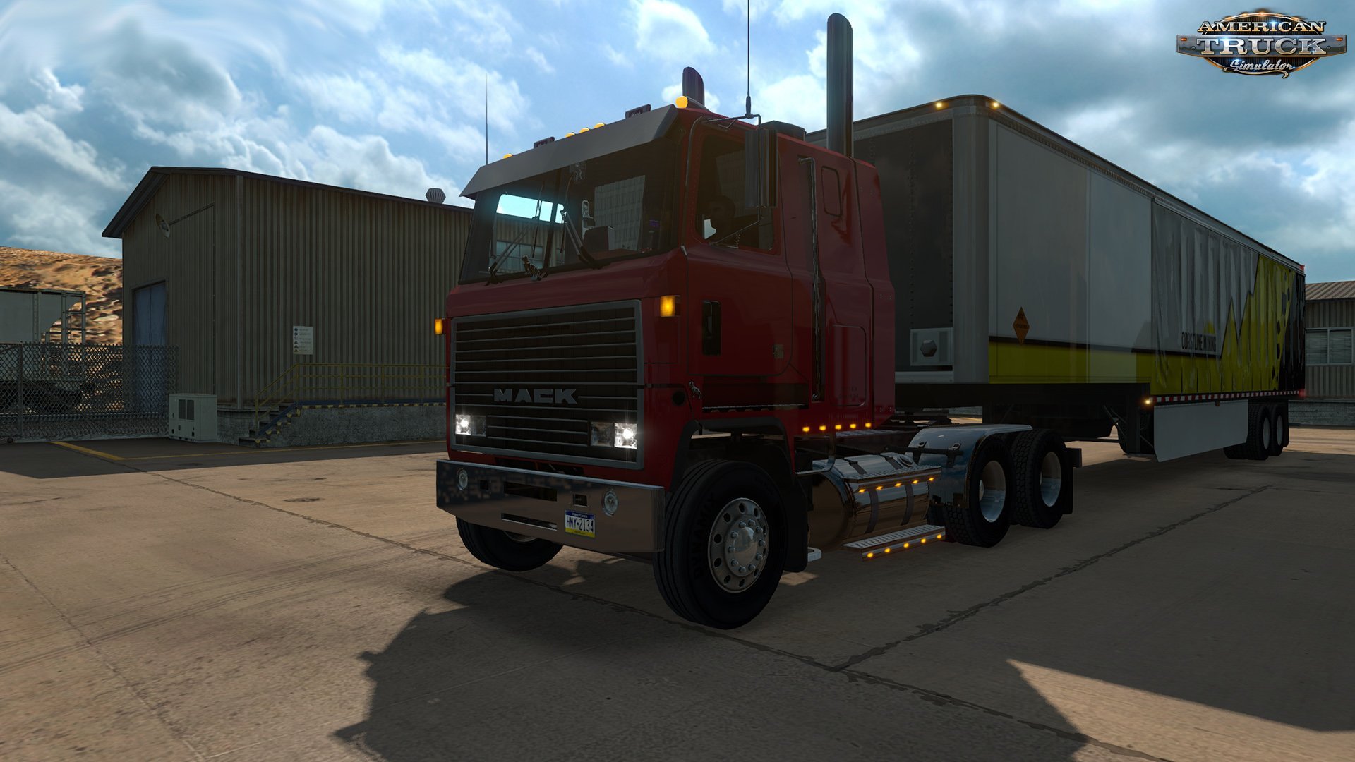 Mack Ultraliner + Interior v1.0 by CyrusTheVirus (1.29.x)