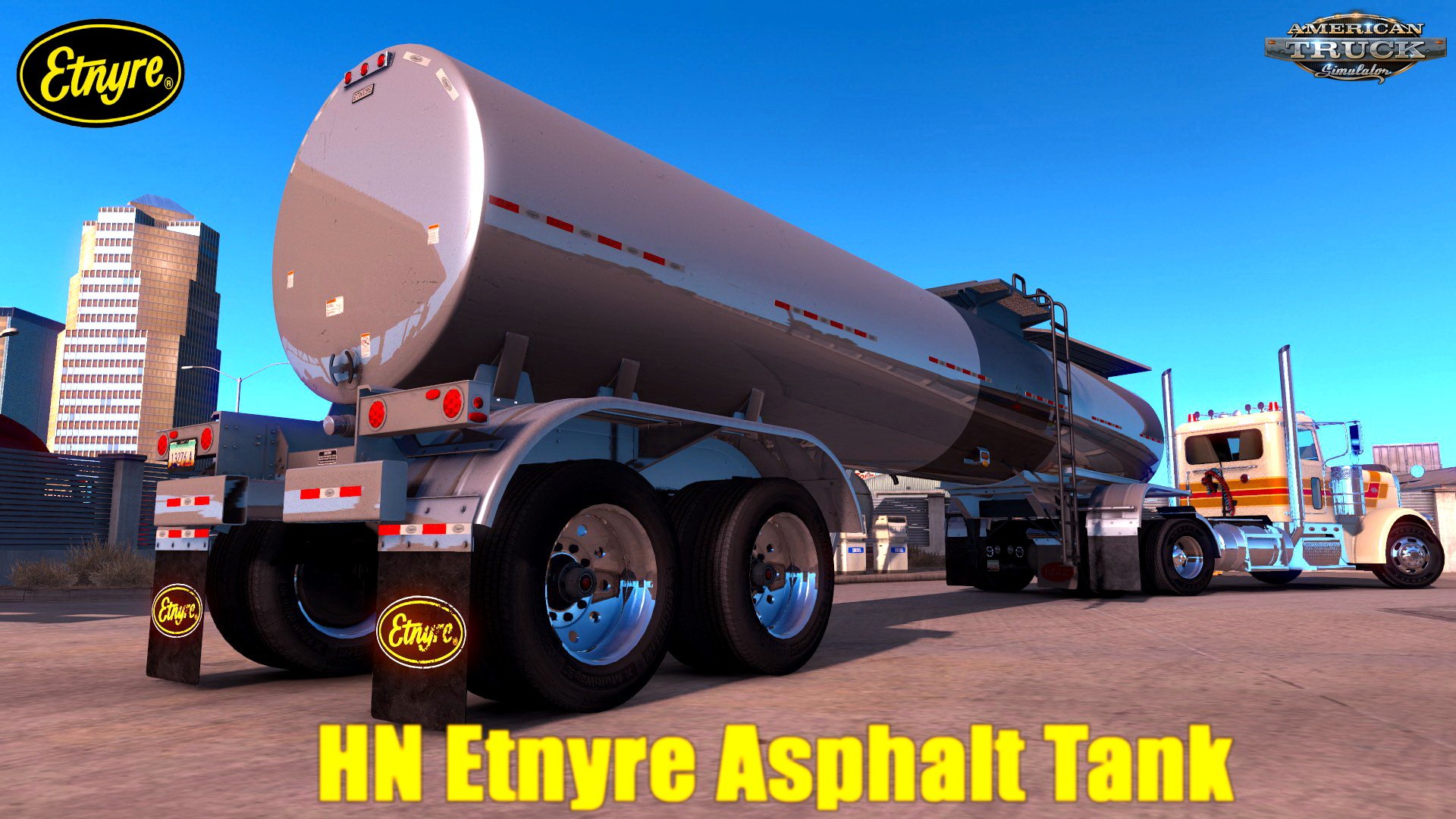 HN Etnyre Asphalt Tank Trailer v1.0 (1.29.x)