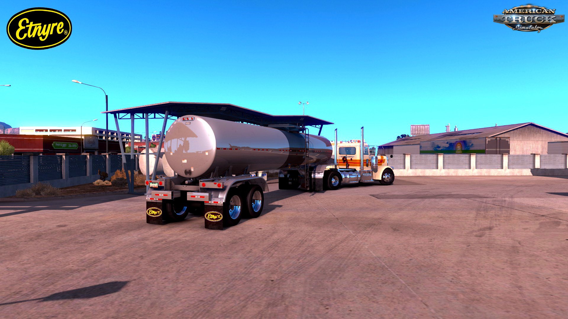 HN Etnyre Asphalt Tank Trailer v1.0 (1.29.x)