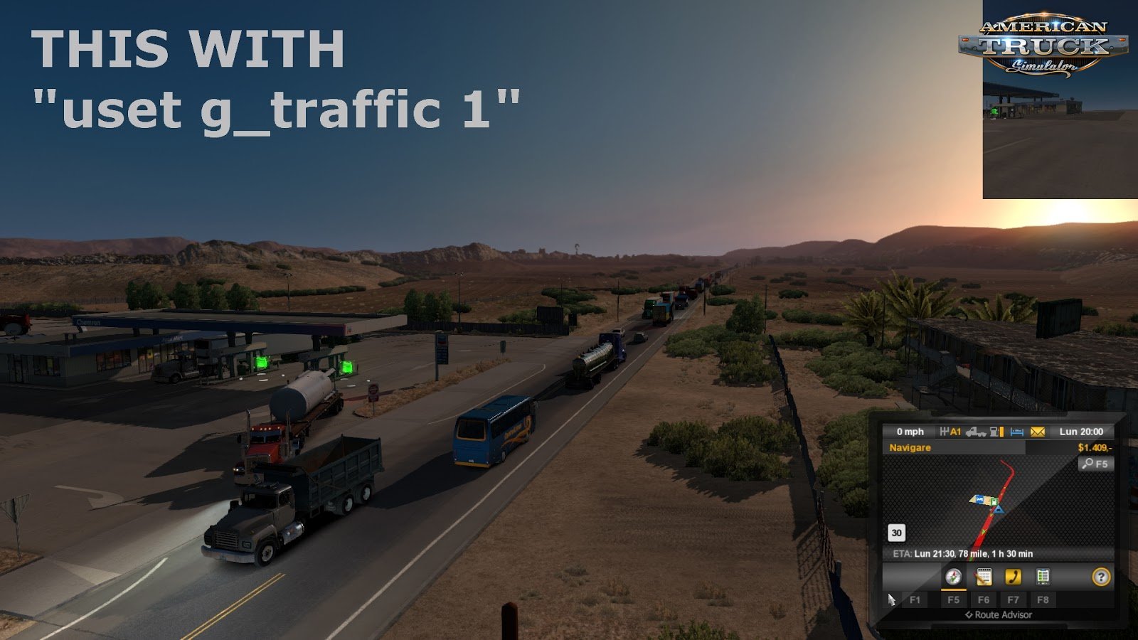 Ats Arayas Supertraffic Combo v1.2 [1.29.x]