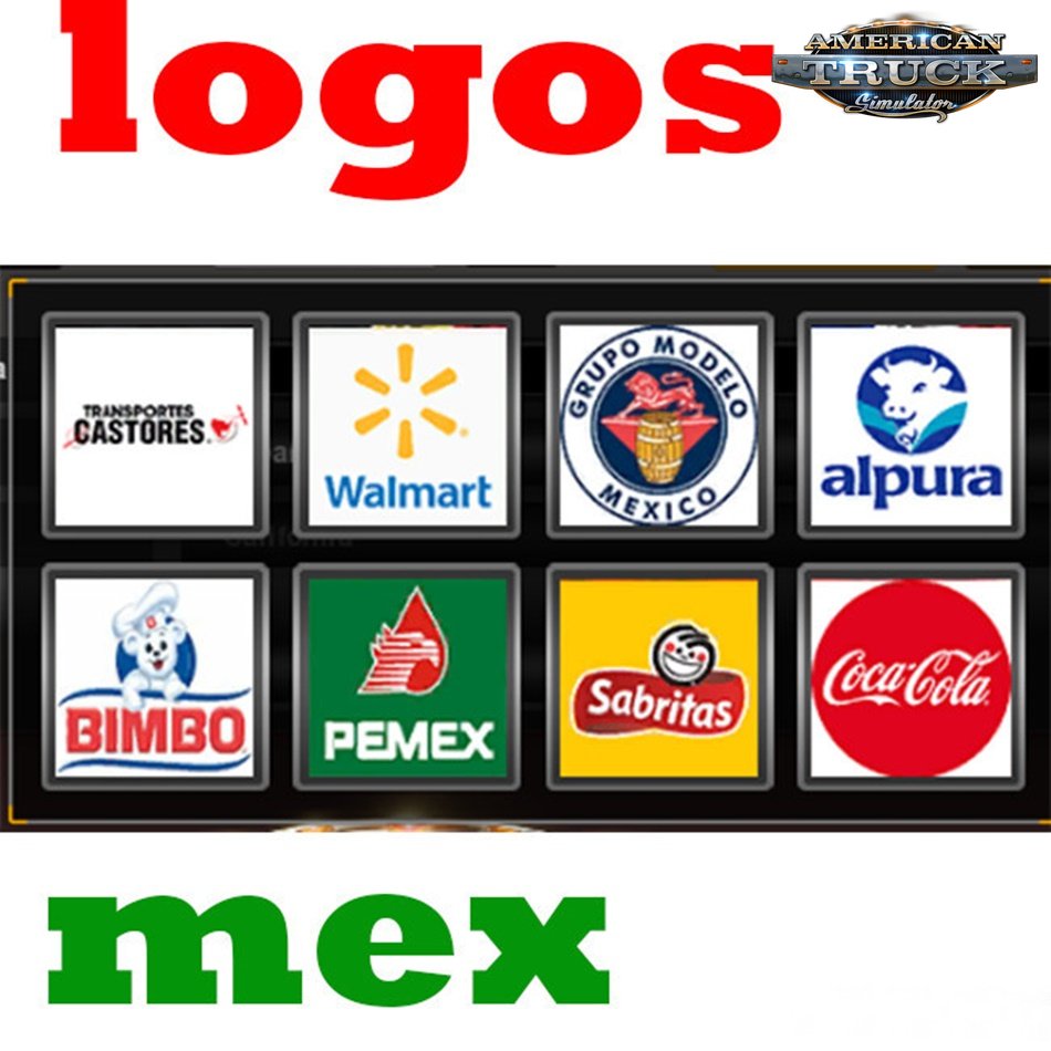 Logos of Mexican Companies for Ats