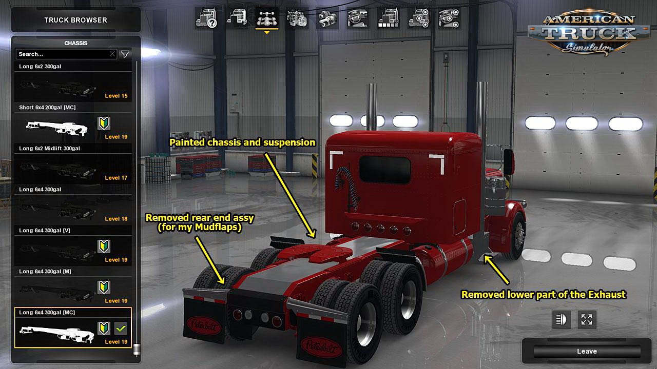 Peterbilt 389 Accessories Pack v1.0 (1.29.x)