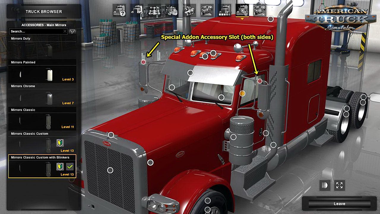Peterbilt 389 Accessories Pack v1.0 (1.29.x)