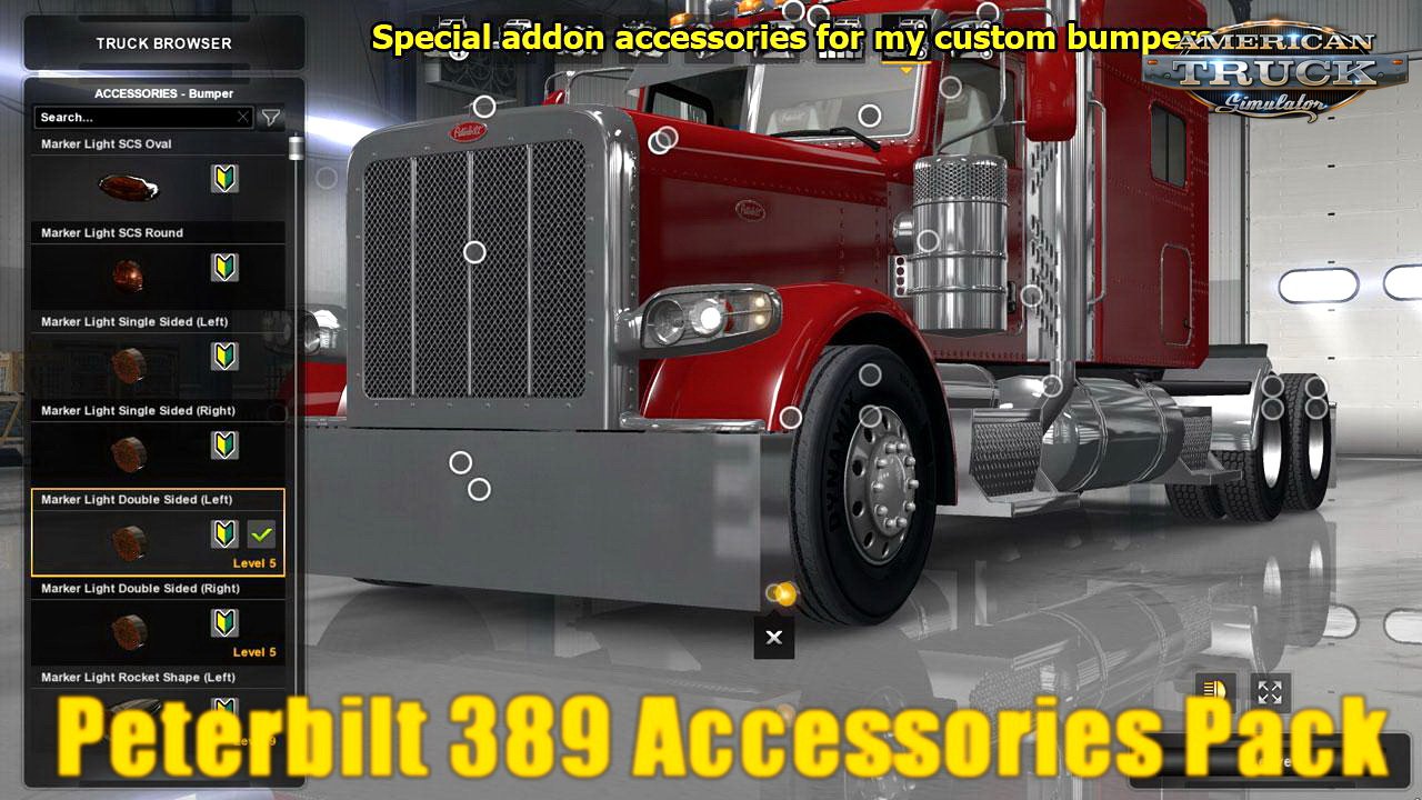 Peterbilt 389 Accessories Pack v1.0 (1.29.x)