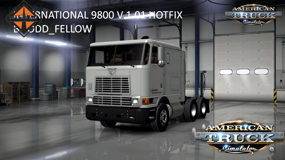 International 9800 + Interior v1.0.1 by Odd_fellow (1.29.x)