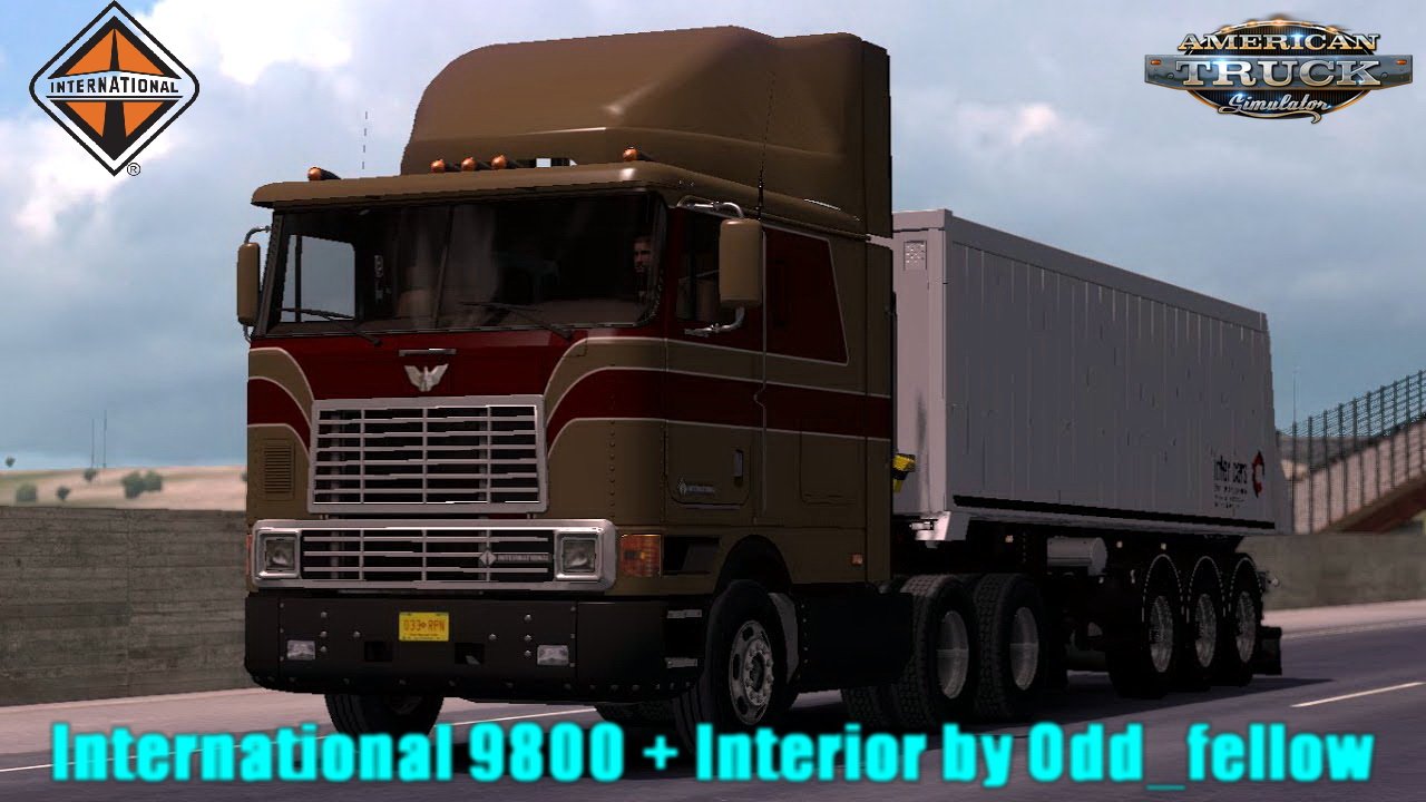 International 9800 + Interior v1.0.1 by Odd_fellow (1.29.x)