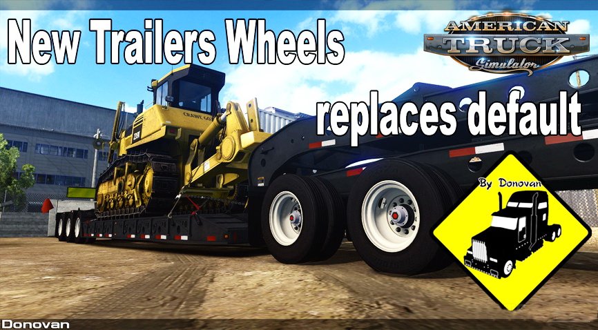 New Trailers Wheels (Replaces Default) v1.0 (1.29.x)