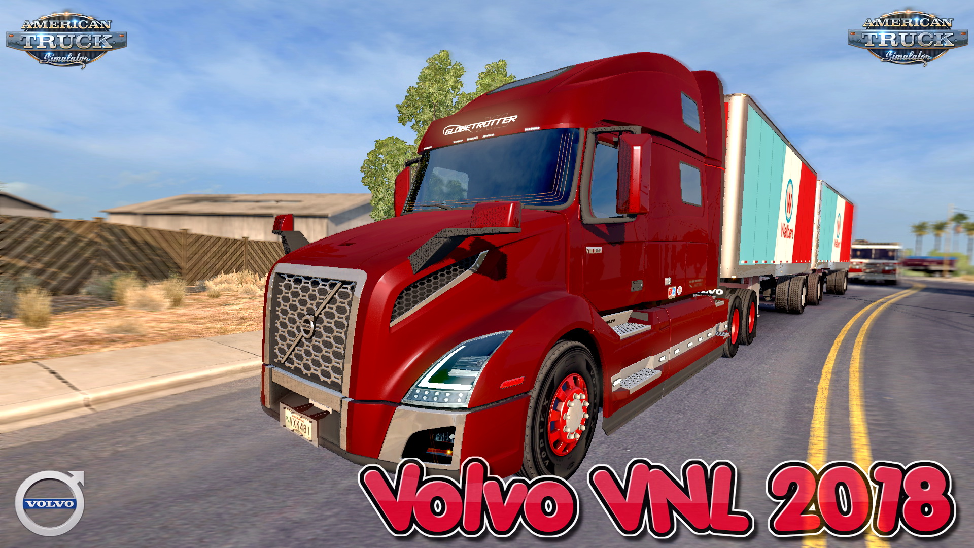 Volvo VNL 2018 + Interior v1.0 (1.29.x)