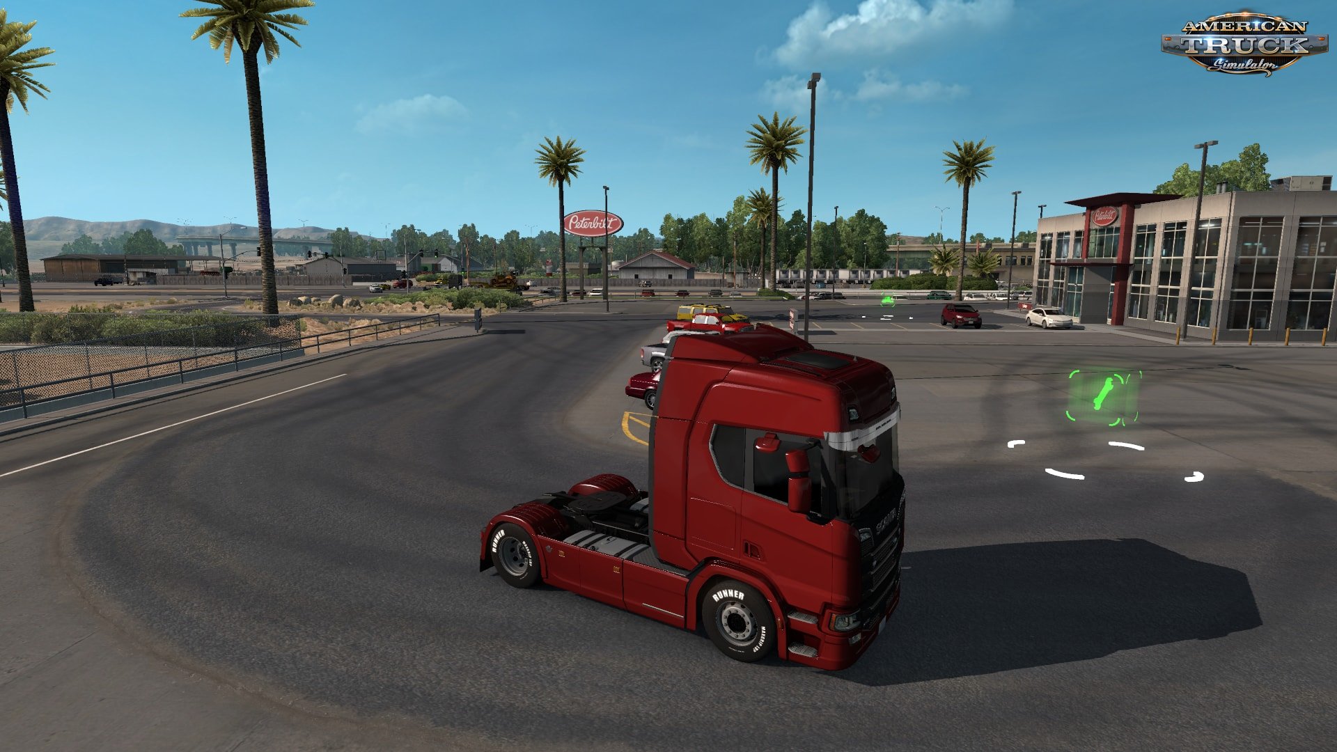 Mod TruckShop ETS 2 for ATS v2.0 by FrankBrasil (1.29.x)