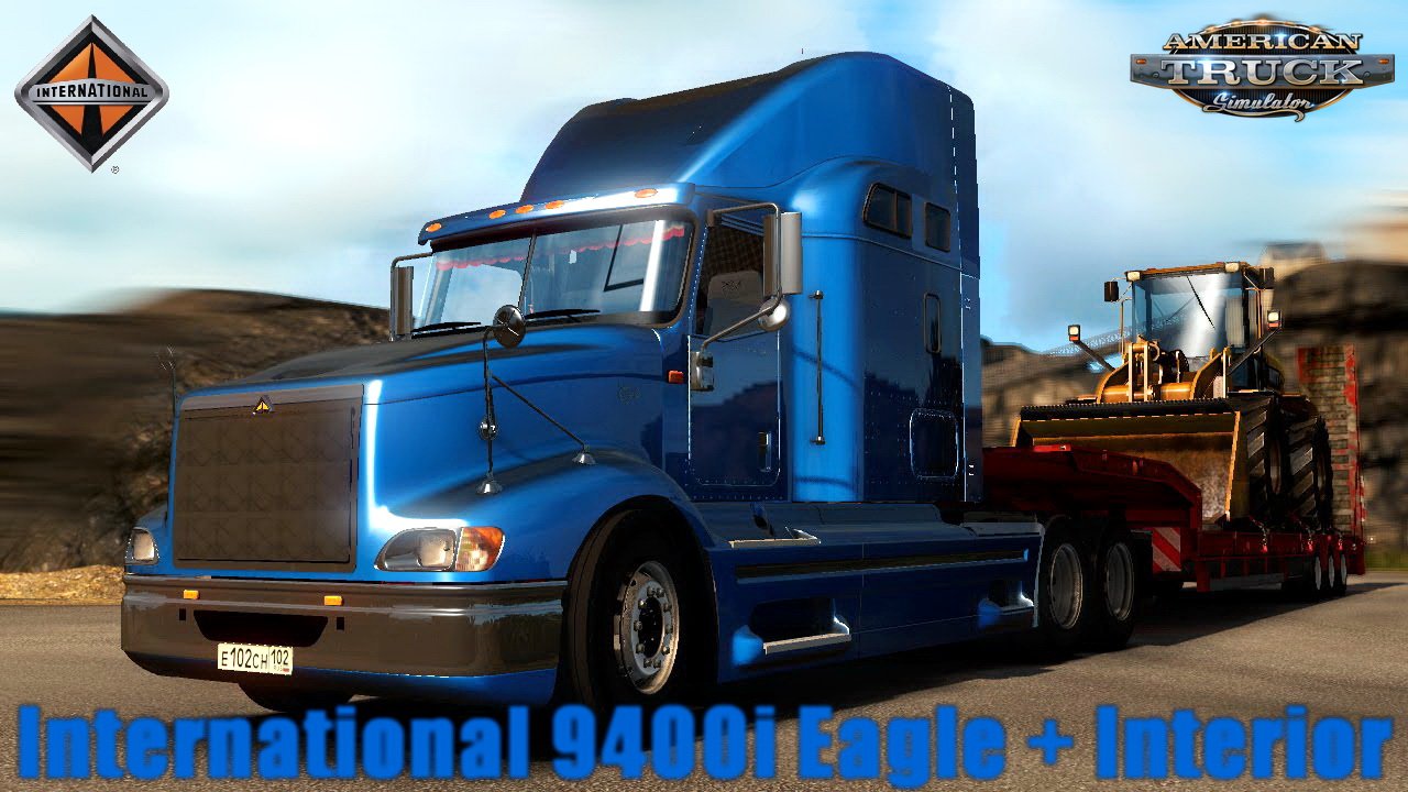 International 9400i Eagle + Interior v1.0 (1.29.x)